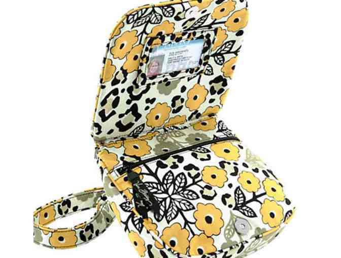 Vera Bradley Little Flap Hipster in Go Wild - new with tags