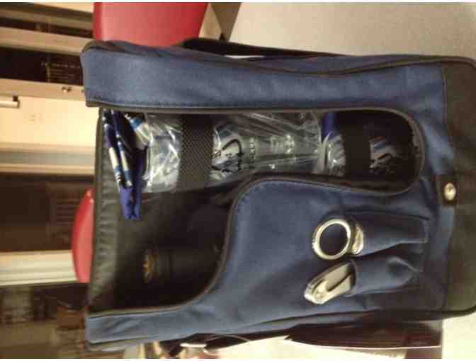 Insulated Wine Picnic Set/Tote with Wine!