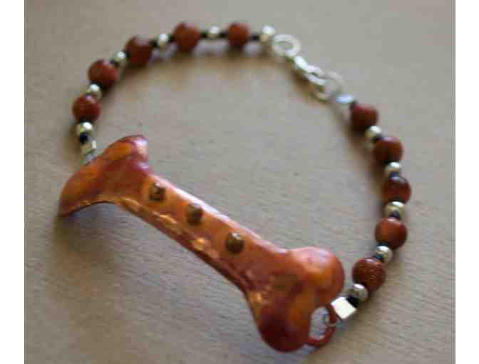 Copper Bone Bracelet