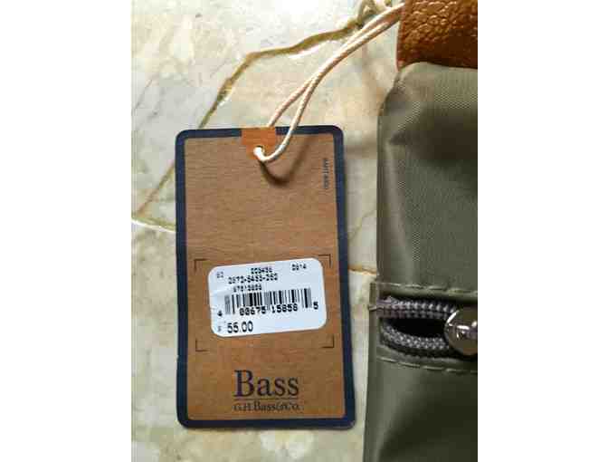 Bass Crossbody/ Khaki NEW W/TAGS