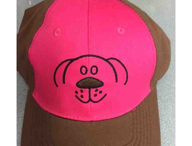 Embroidered Pup Ball Cap