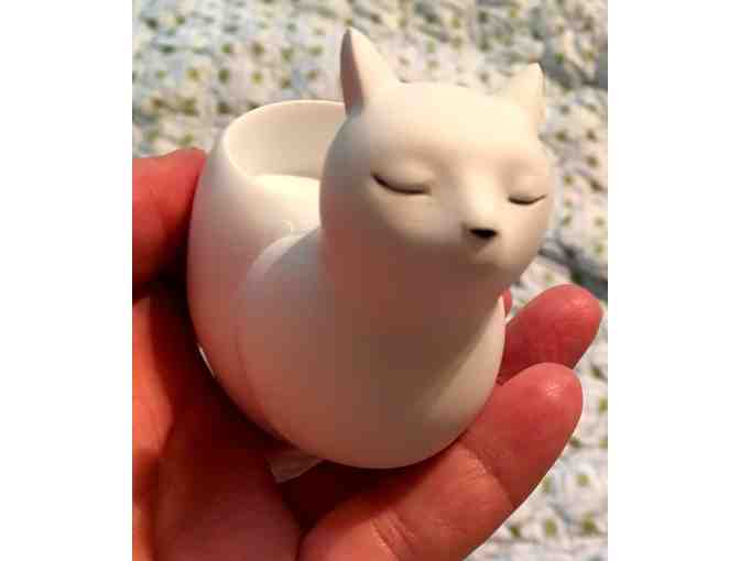Party Lite 'Baby Cat' TeaLight Holder