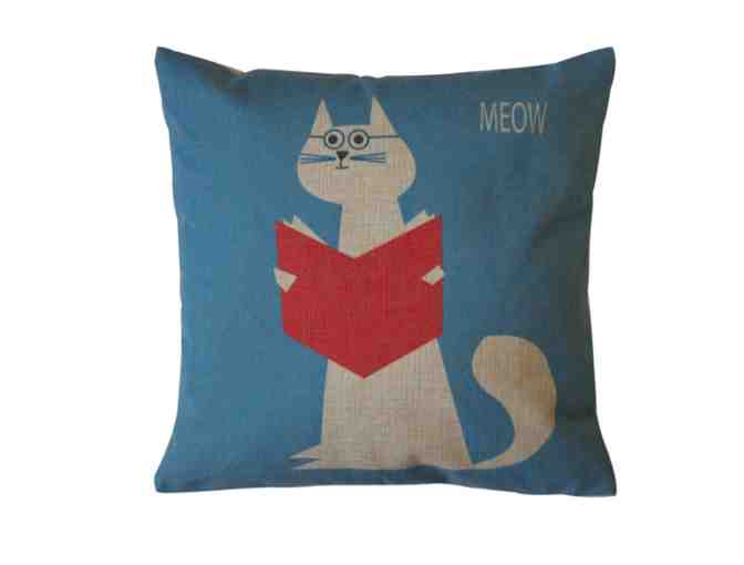 Nerd Meow Pillow Case