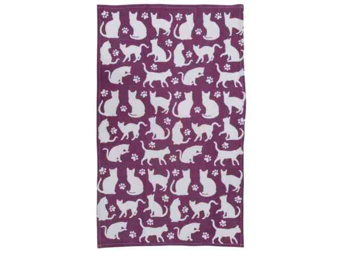 All Over Love Kitchen Towels - Set of 2 - Cats