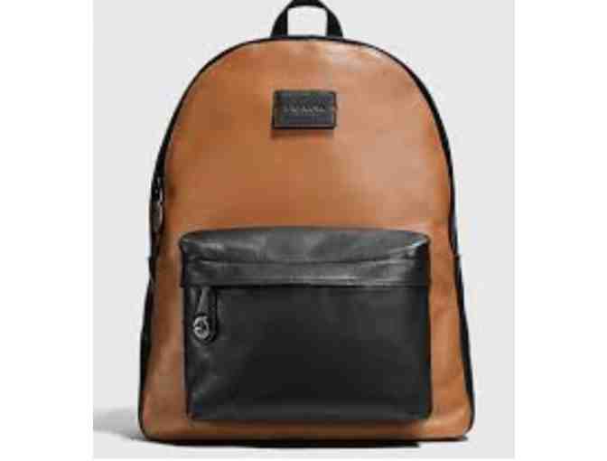 COACH BACKPACK IN SPORT CALF LEATHER