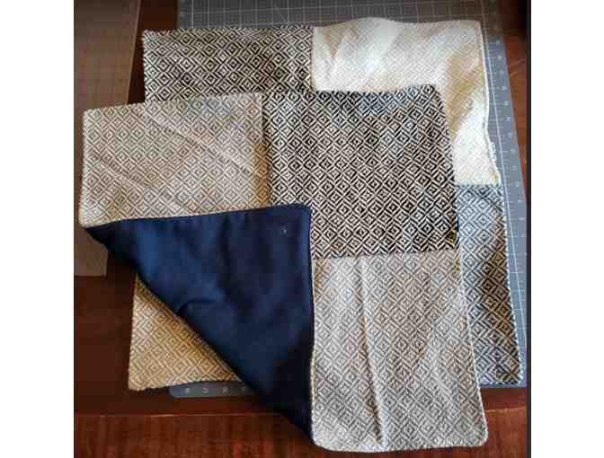 Upcycled Placemats - Set of Two