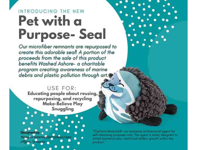 Norwex 'Pet With A Purpose' Seal
