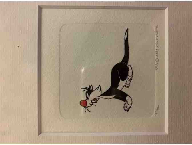 'Sylvester' Framed limited edition etching