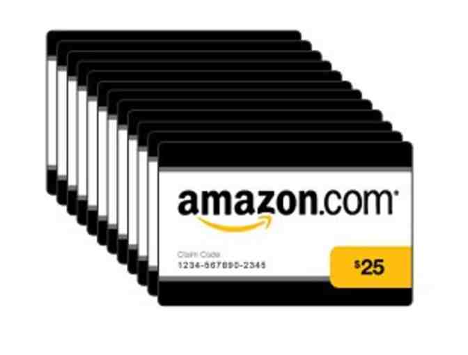 $25 Amazon Gift Card - Photo 1