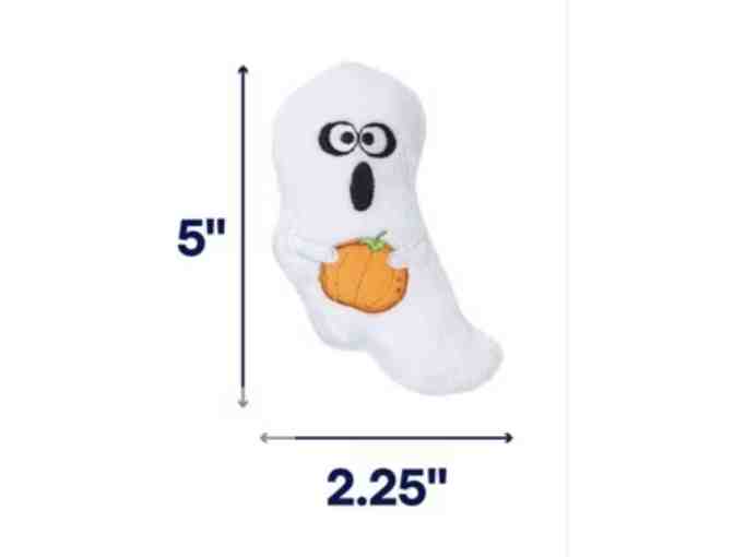 Halloween Spider and Ghost Plush Cat Toys with Catnip - Photo 1