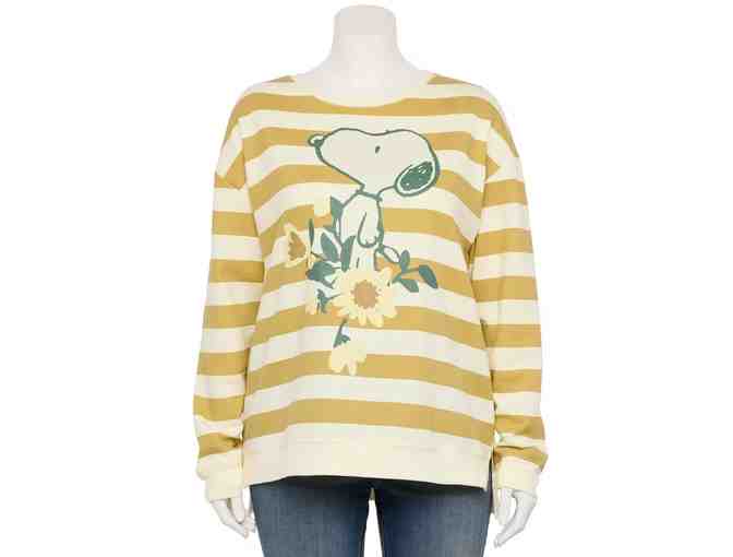 Snoopy Sweatshirt Size 14W - Photo 1