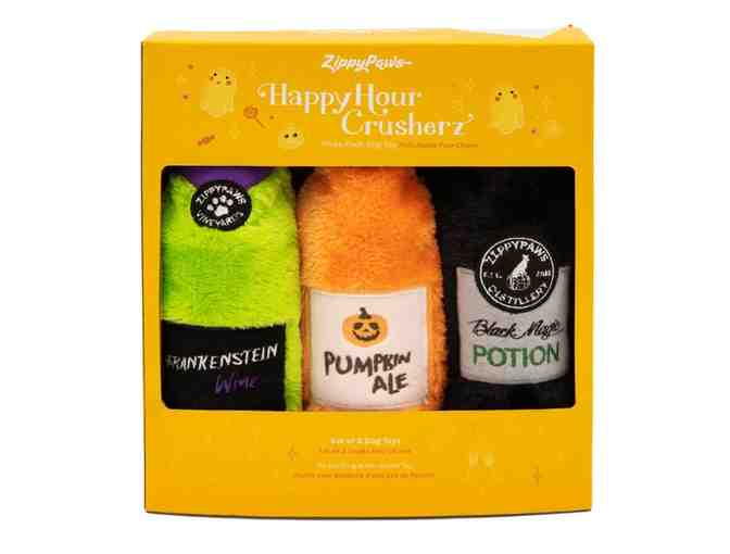 Halloween Crusherz Squeaker Bottle Dog Toys - Photo 1