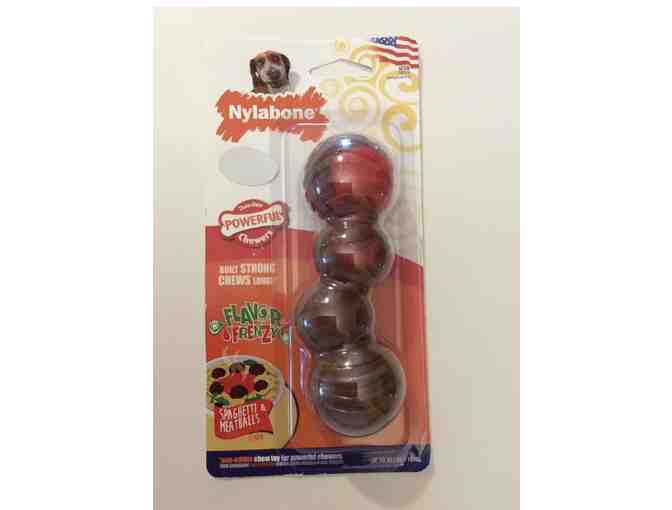 Nylabone Flavor Frenzy Spaghetti & Meatballs - Photo 1