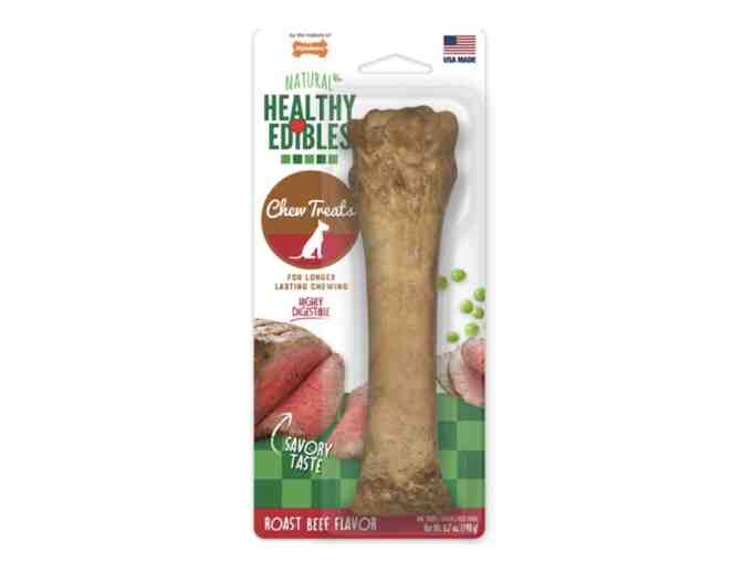 Nylabone Healthy Edibles Roast Beef Flavor Chew X-Large/Souper - Photo 1