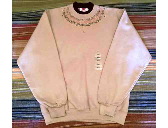 Fall Embellished Sweatshirt Small/Medium - Photo 1