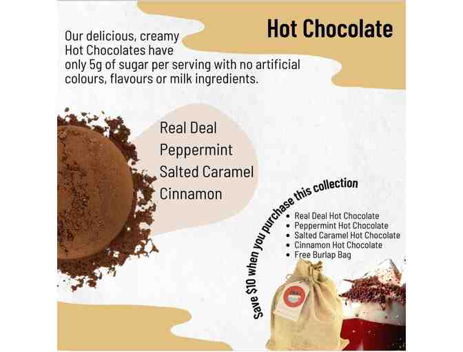 Ultimate Hot Chocolates