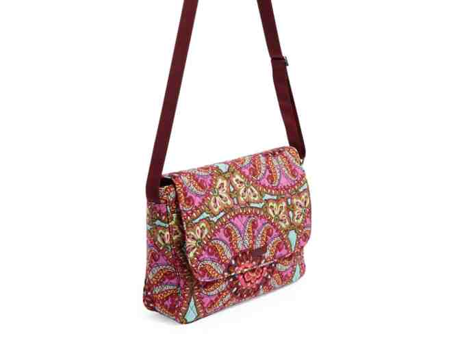 Vera Bradley Essential Messenger Bag in Resort Medallion - Photo 1
