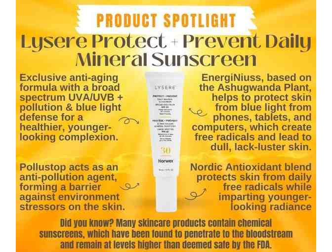 Lysere Daily Mineral Sunscreen (Norwex Exclusive) - Photo 2