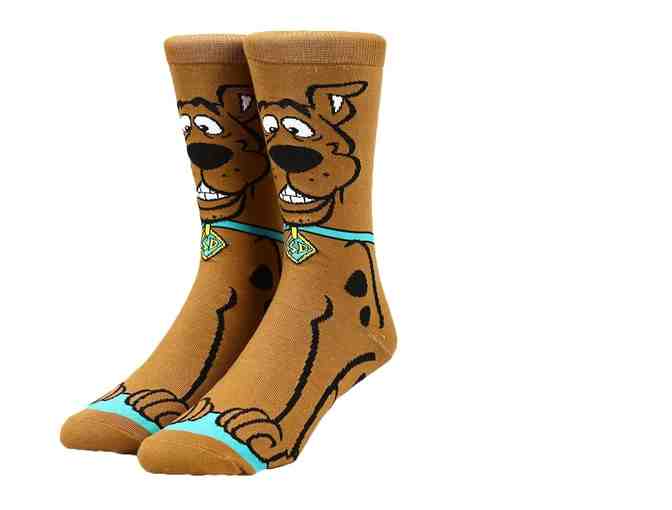 Mens Scooby Doo Socks - Photo 1