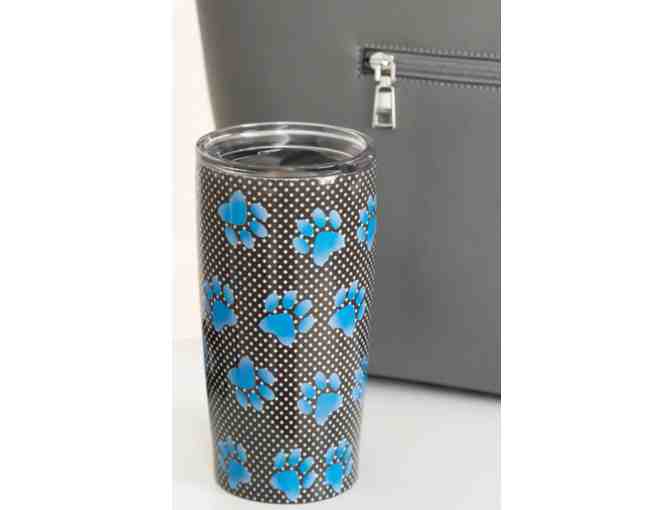 Paws Polka Dot 20oz Tumbler