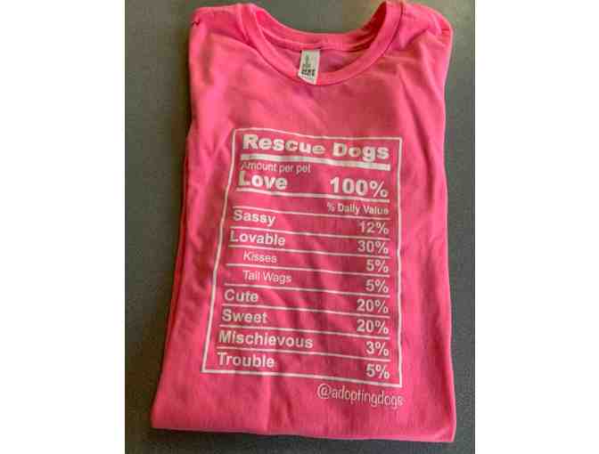Rescue Dogs Tee - Girls large - Photo 1