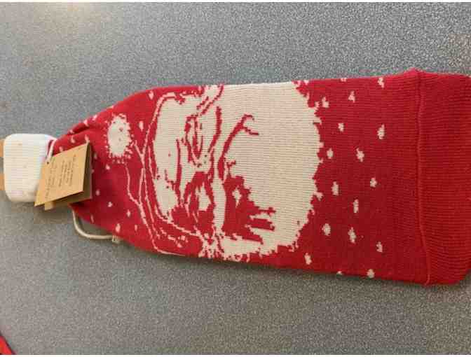 Even the Naughty Deserve Something Nice Bottle Sock