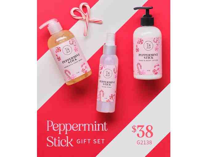 Spa Gift Set Peppermint Oil