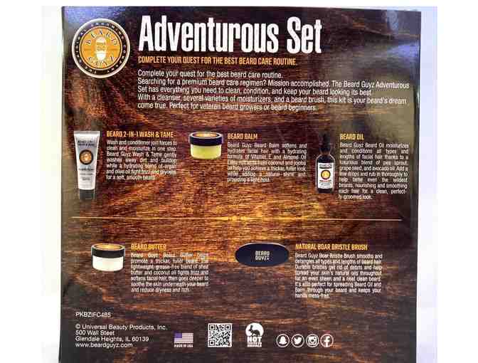 Beard Guys Adventurous Set