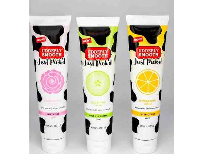 Udderly Smooth Lightly Scented Hand Lotion Set