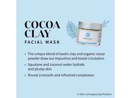 Cocoa Clay Mask by Lemongrass Spa