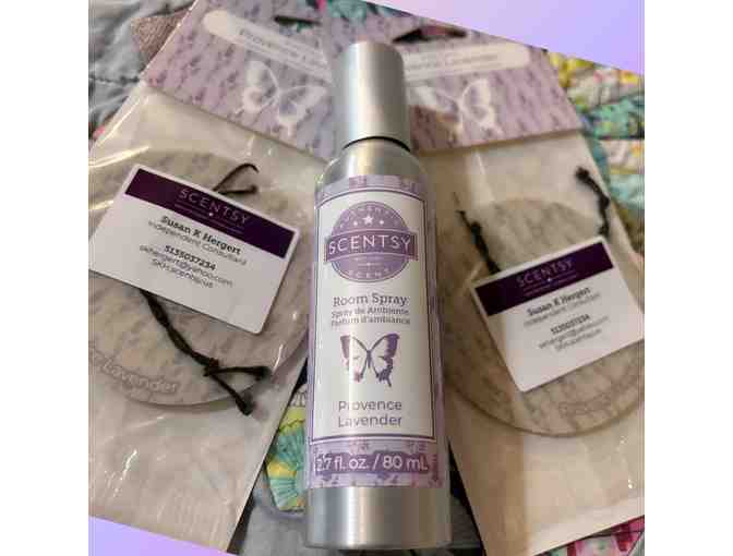 Scentsy Provence Lavender Circles and Spray - Photo 1