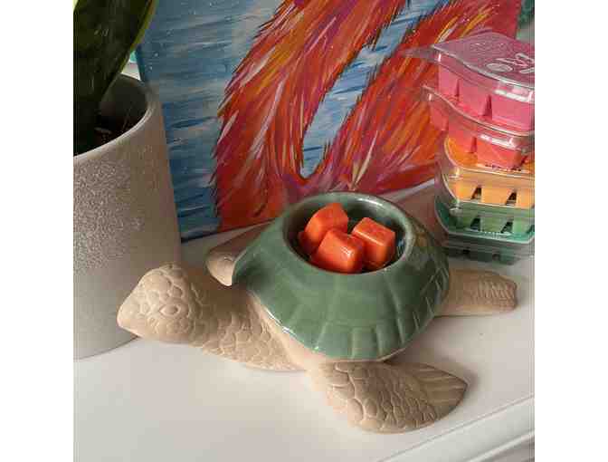 Scentsy Sea Turtle Warmer - Photo 2