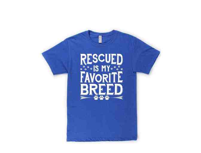 Rescued Tee Shirt Large - Photo 1