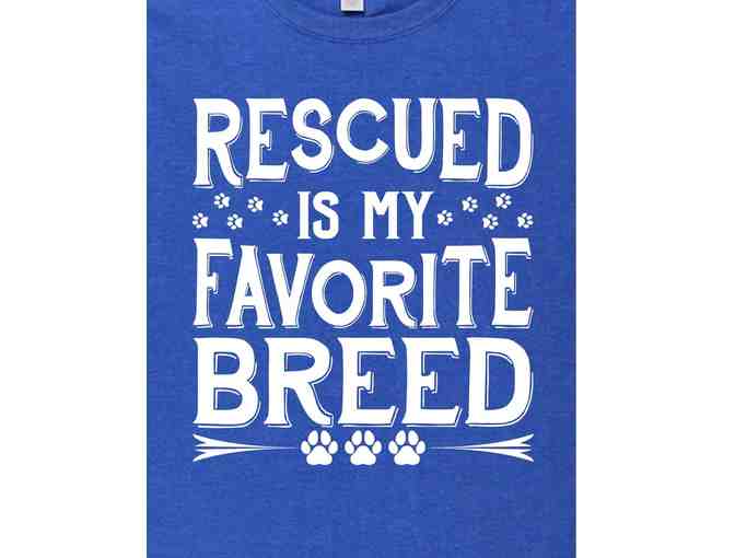Rescued Tee Shirt Large - Photo 2