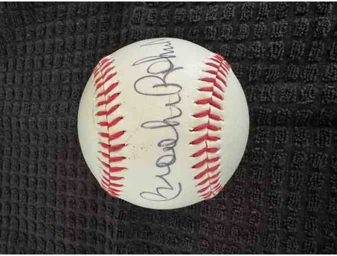 Brooks Robinson signed baseball - Photo 1