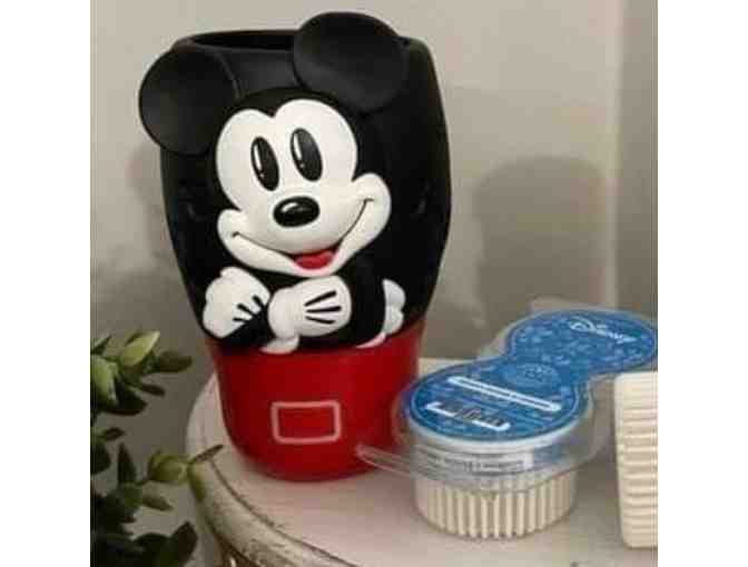 Scentsy Mickey Mouse Wall Fan with Matching Pods - Photo 2