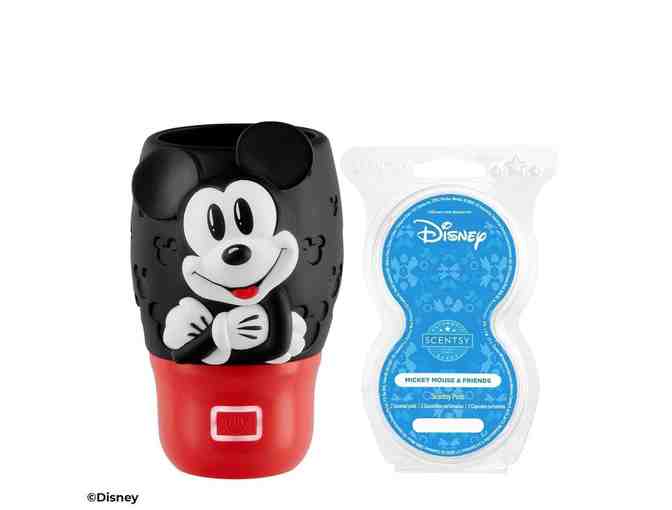 Scentsy Mickey Mouse Wall Fan with Matching Pods - Photo 3