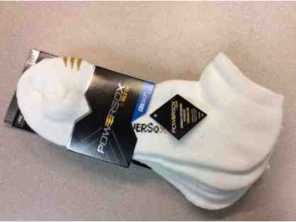 Mens PowerSox Gold Toe Ankle Socks