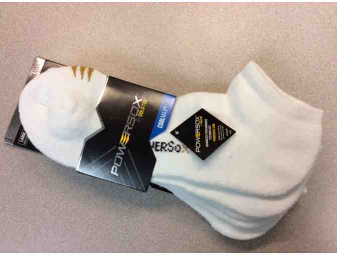 Mens PowerSox Gold Toe Ankle Socks - Photo 1