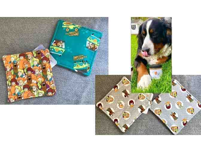 Scooby Pot Holders and Almond Butter - Photo 1