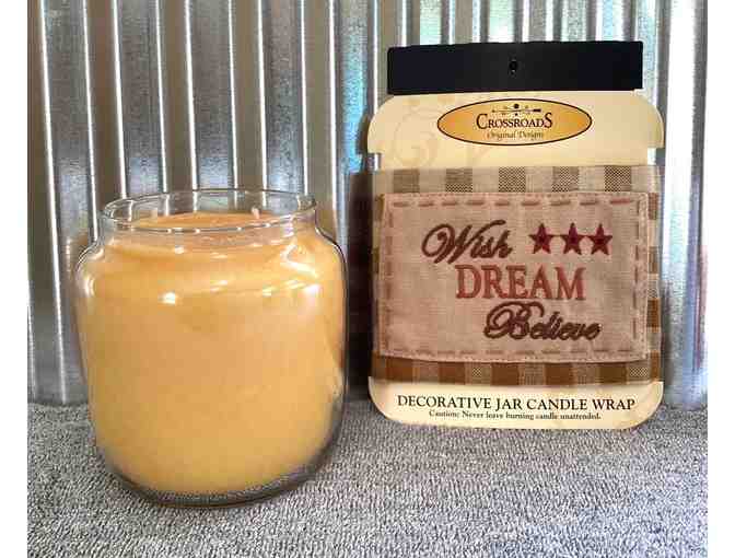 French Vanilla Candle and Wrap - Photo 1