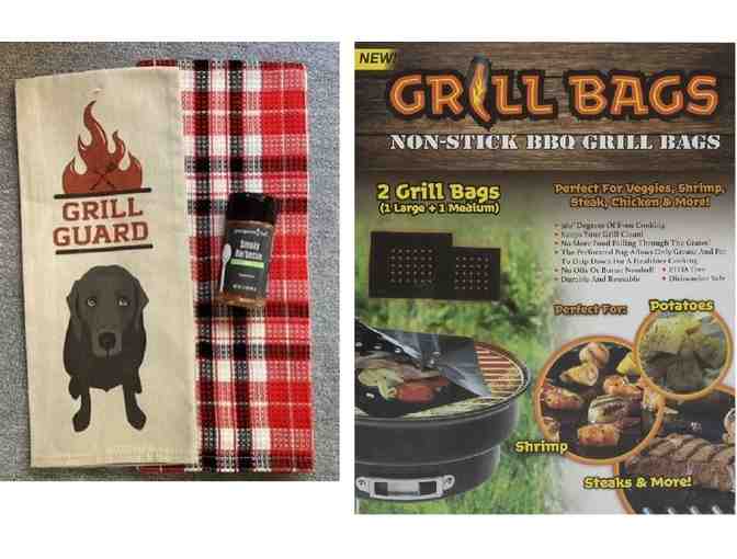 Dish Towels and Grill Bags and BBQ Seasoning - Photo 1