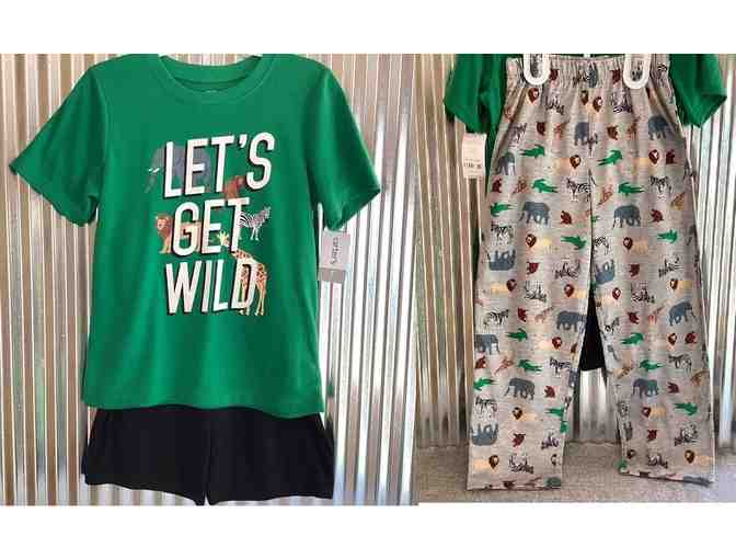 Kids Carter Pajama Set Size 7 - Photo 1