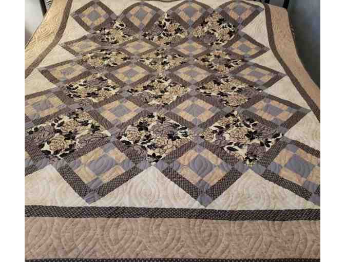 Gone The Sun Original Handcrafted Quilt