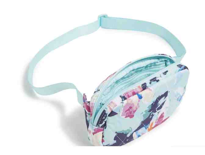 Vera Bradley Essential Mini Belt Bag in floating blossoms - Photo 1