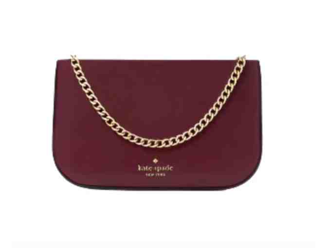 Kate Spade Madison Lilly Pochette in Blackberry Preserves - Photo 1