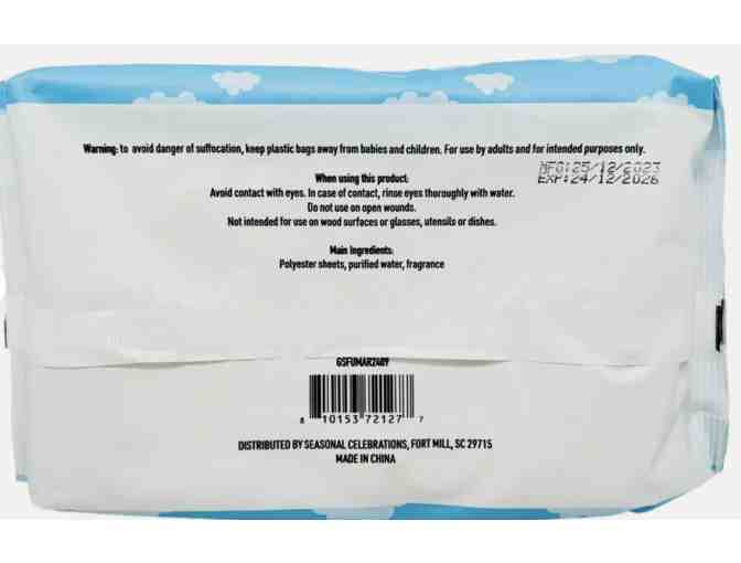 PooPuppets Pet Wipes - 50 pack