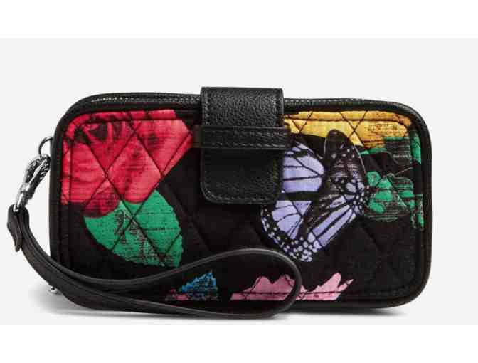 Vera Bradley RFID Smartphone Wristlet in Havana Rose - Photo 1