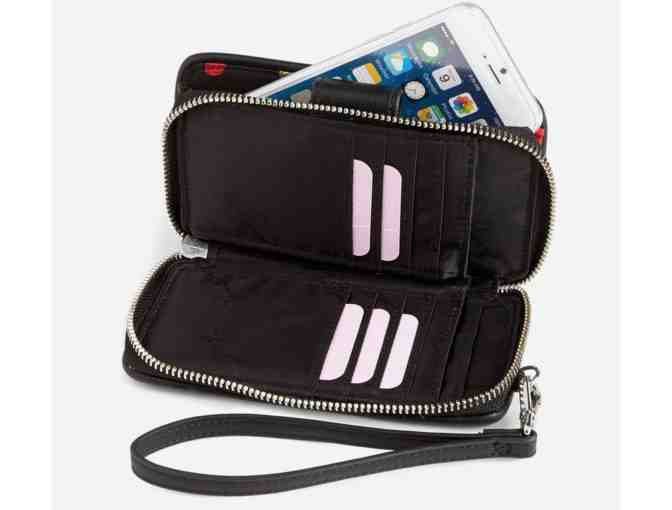 Vera Bradley RFID Smartphone Wristlet in Havana Rose - Photo 2