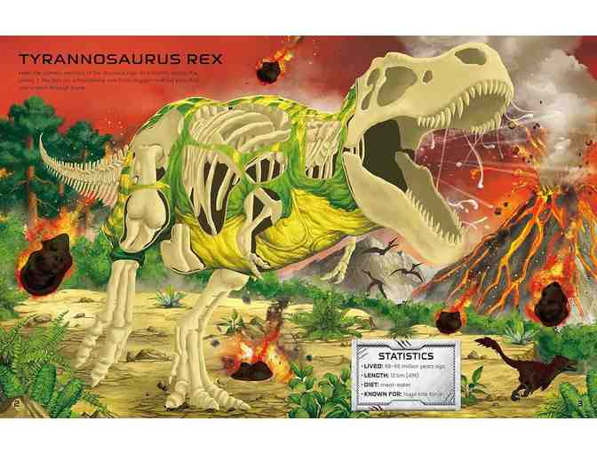 Build Your Own Dinosaur Sticker Book